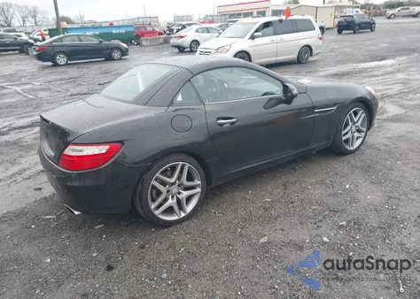 2015 Mercedes-Benz Slk 250 from USA, damaged, VIN WDDPK4HA0FF109907